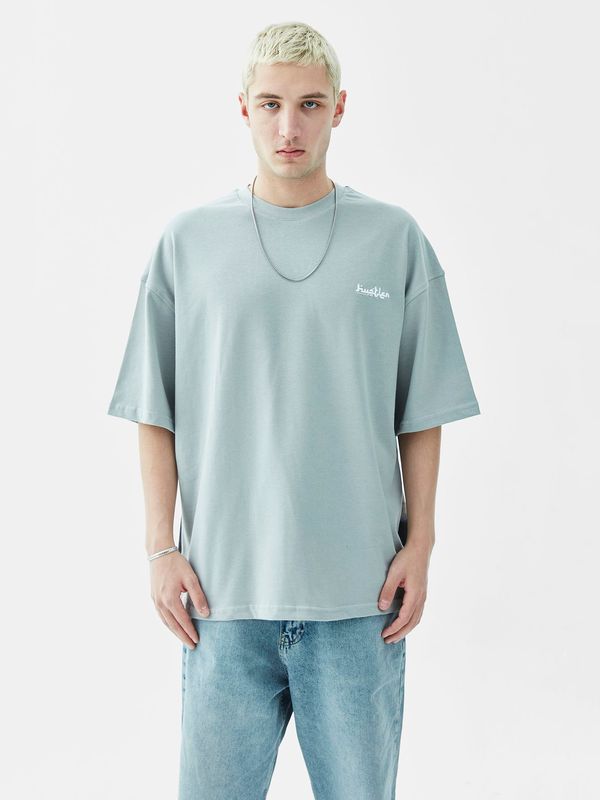 VAMOS CLO VAMOS CLO Majica 'Frangipani'  pastelno zelena / mešane barve