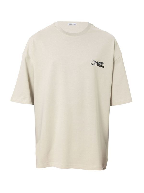 VAMOS CLO VAMOS CLO Majica 'Groundsel'  bež / svetlo bež / siva / črna / bela