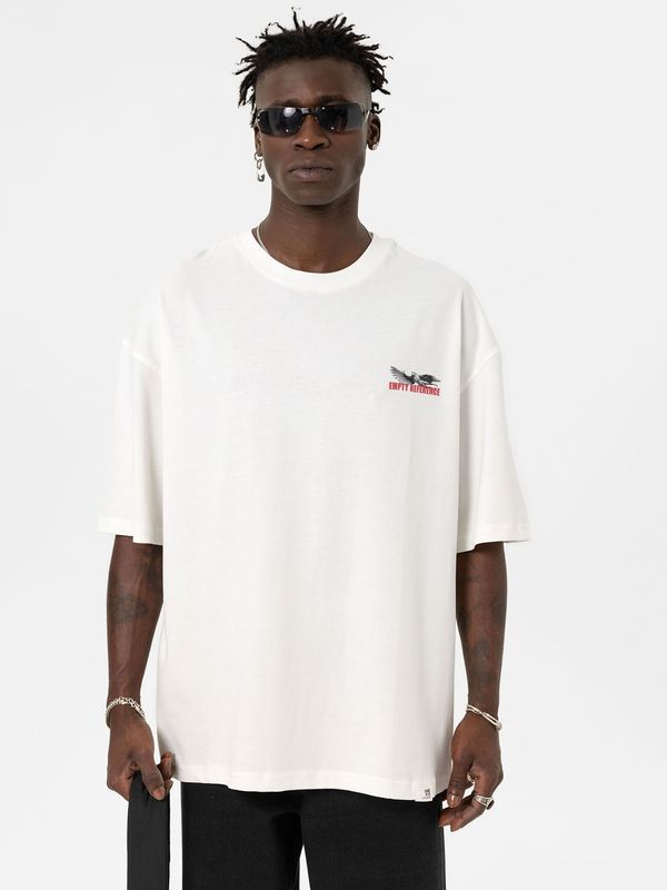 VAMOS CLO VAMOS CLO Majica 'Groundsel'  kamen / rdeča / črna / bela