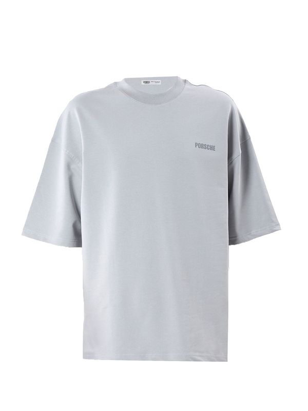 VAMOS CLO VAMOS CLO Majica 'Hesperis'  dimno modra / siva