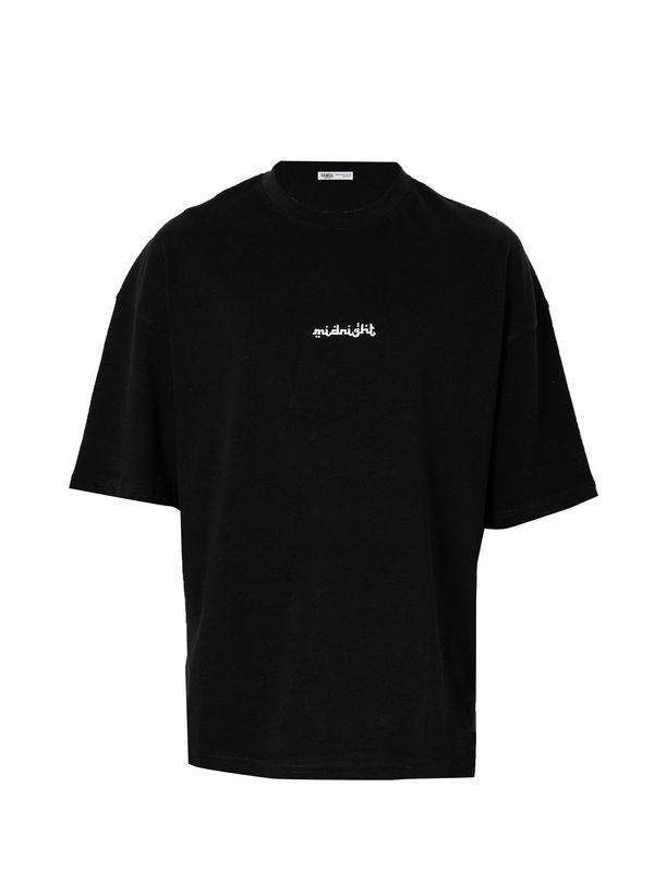 VAMOS CLO VAMOS CLO Majica 'Houstonia'  mešane barve / črna