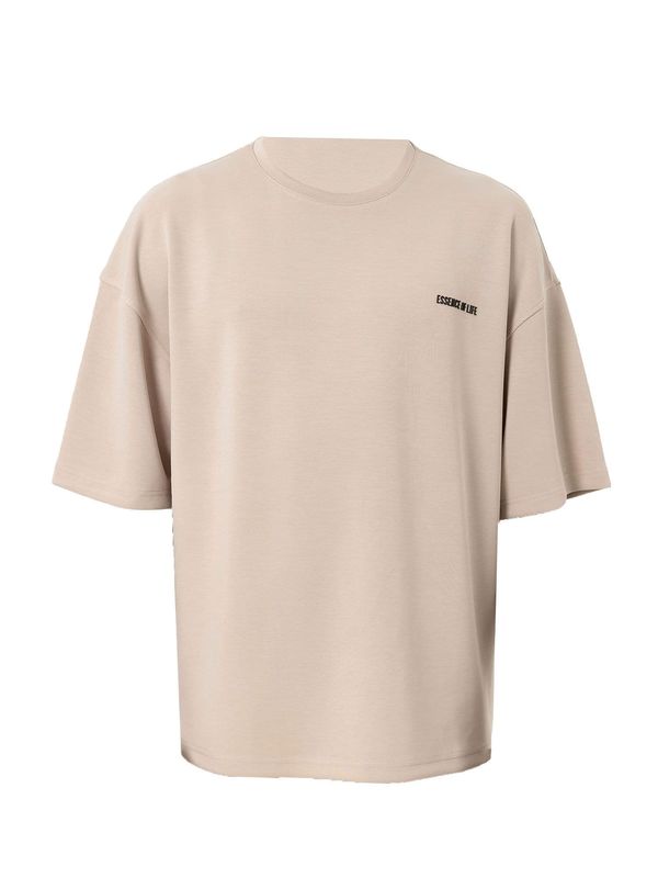 VAMOS CLO VAMOS CLO Majica 'Japanese Iris'  kamen / črna