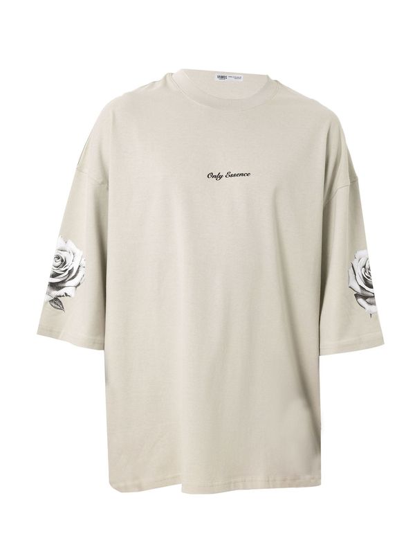 VAMOS CLO VAMOS CLO Majica 'Jasmine Tobacco'  ecru / mešane barve