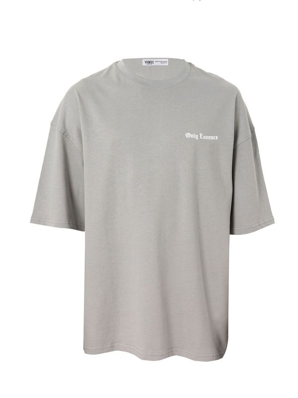 VAMOS CLO VAMOS CLO Majica 'Joe Pye Weed'  siva / roza / črna / bela