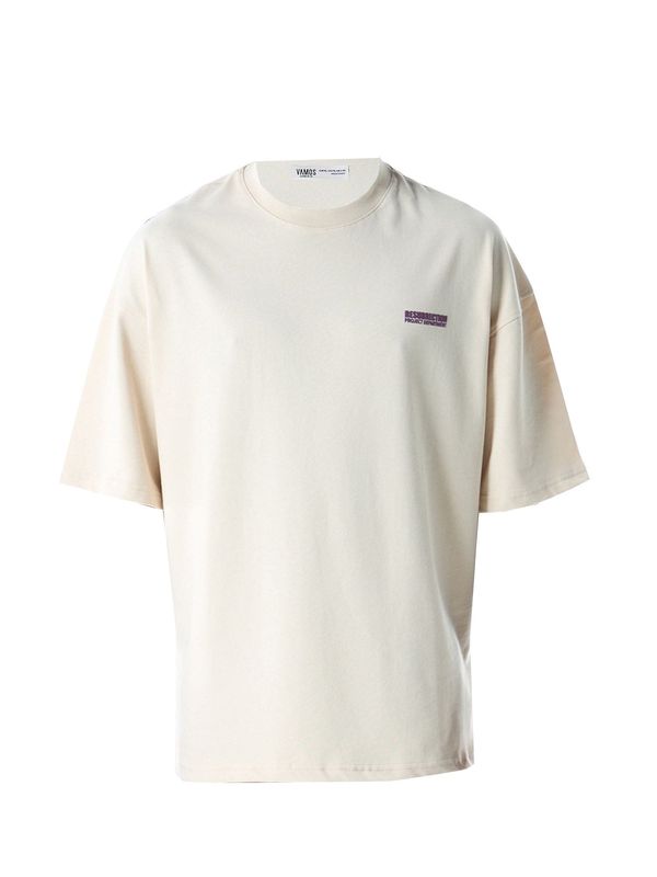 VAMOS CLO VAMOS CLO Majica  kamen / mešane barve