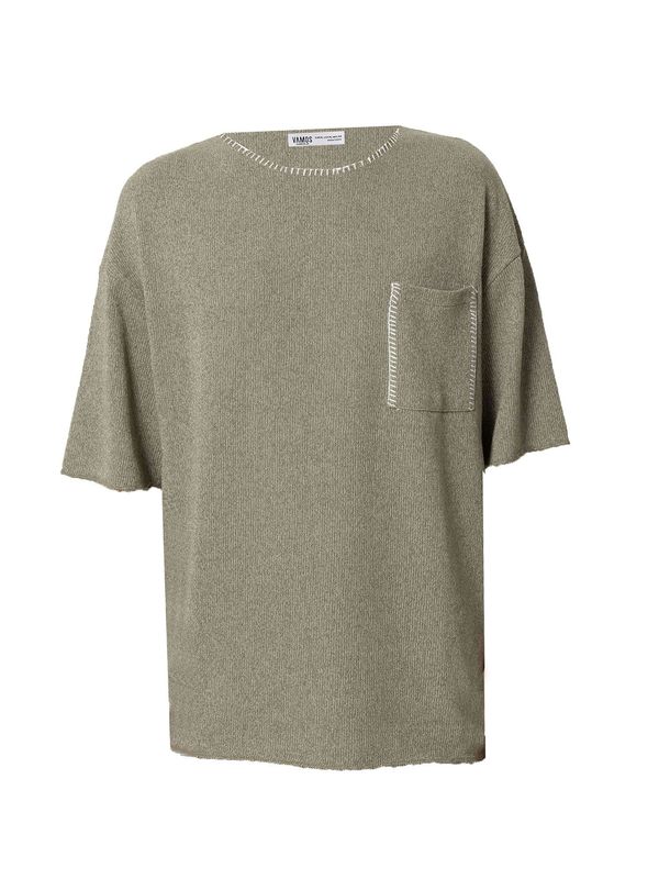 VAMOS CLO VAMOS CLO Majica 'Lantana'  kaki