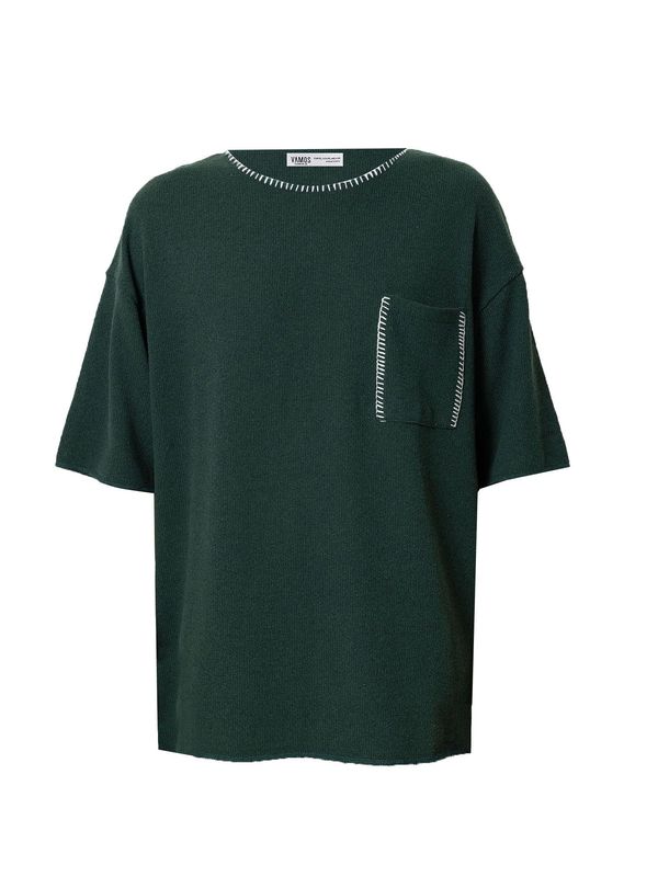 VAMOS CLO VAMOS CLO Majica 'Lantana'  zelena