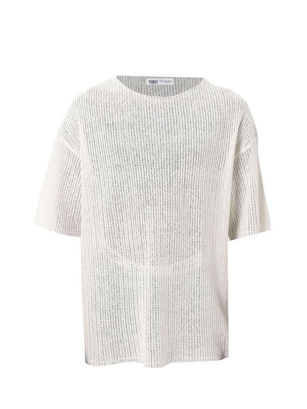 VAMOS CLO VAMOS CLO Majica 'Lobelia'  off-bela