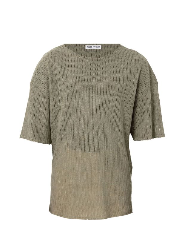 VAMOS CLO VAMOS CLO Majica 'Lobelia'  siva