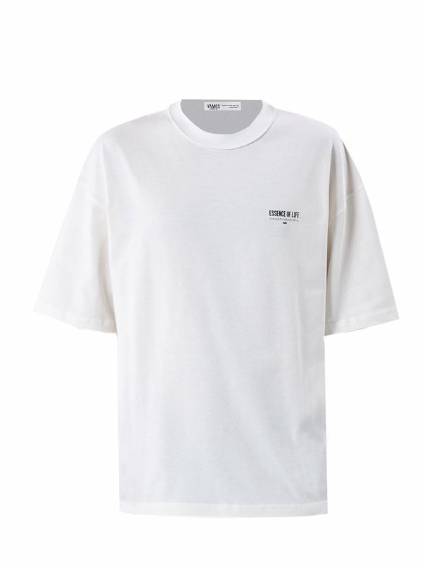 VAMOS CLO VAMOS CLO Majica 'Love-in-a-Mist'  ecru