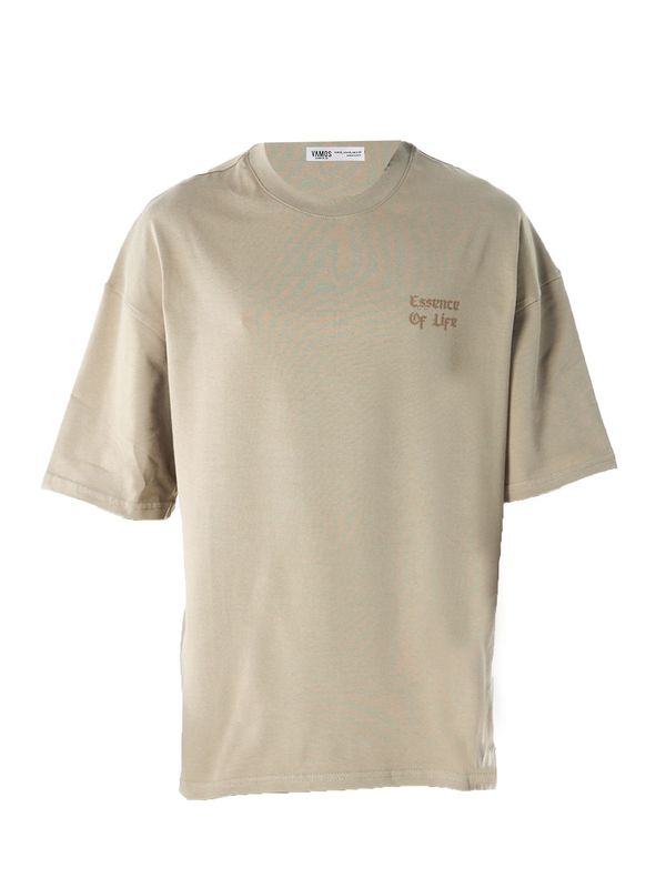 VAMOS CLO VAMOS CLO Majica 'Mallow'  bež / mešane barve