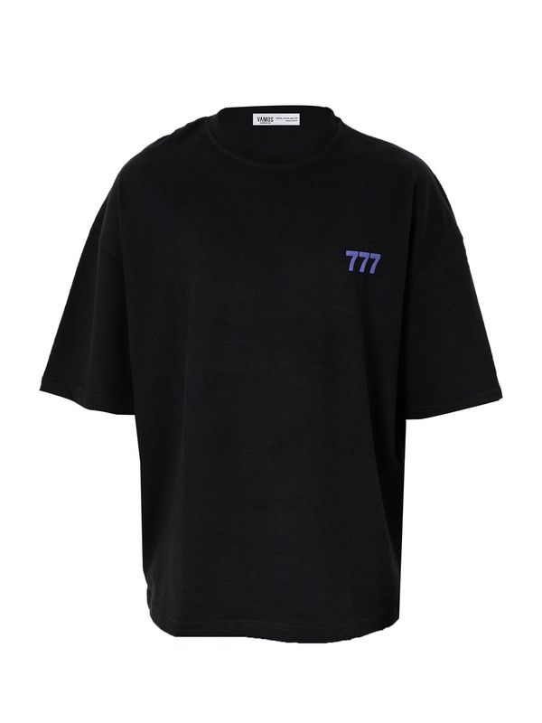 VAMOS CLO VAMOS CLO Majica  mešane barve / črna