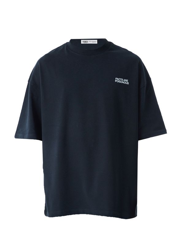 VAMOS CLO VAMOS CLO Majica 'Michaelmas Daisy'  mešane barve / črna