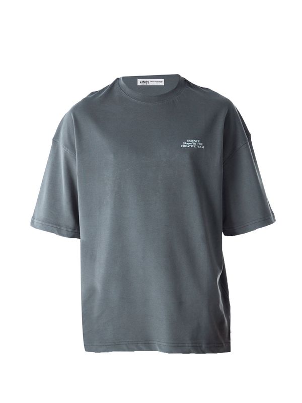 VAMOS CLO VAMOS CLO Majica 'Mignonette'  siva / mešane barve