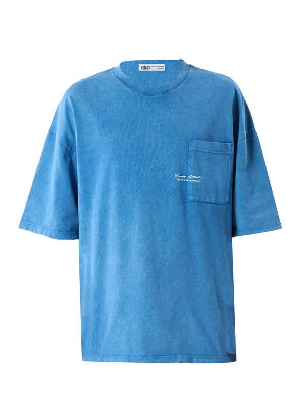 VAMOS CLO VAMOS CLO Majica  modra / bela