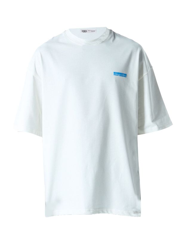 VAMOS CLO VAMOS CLO Majica  modra / bela