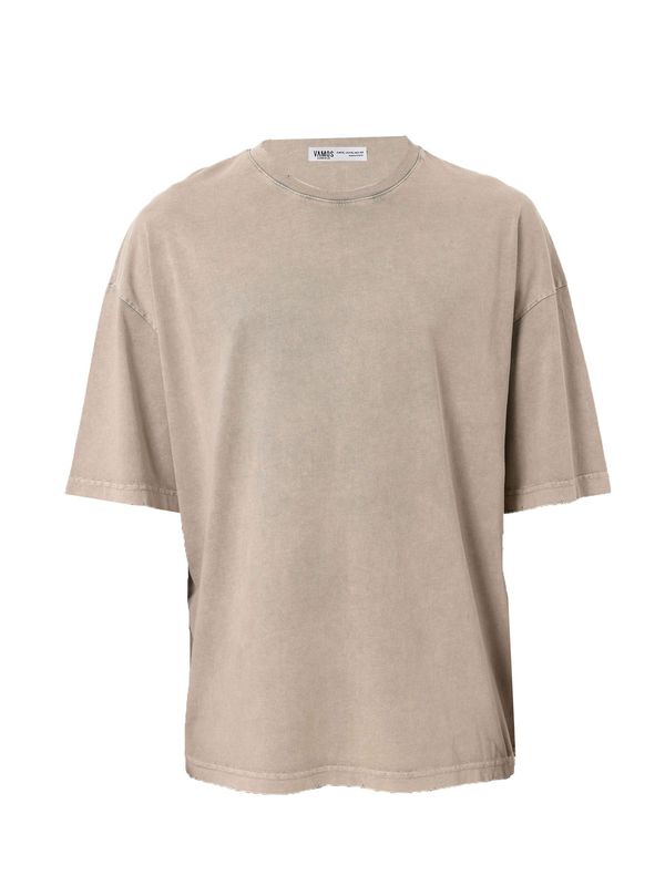 VAMOS CLO VAMOS CLO Majica 'Night Phlox'  bež