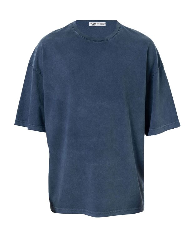 VAMOS CLO VAMOS CLO Majica 'Night Phlox'  indigo