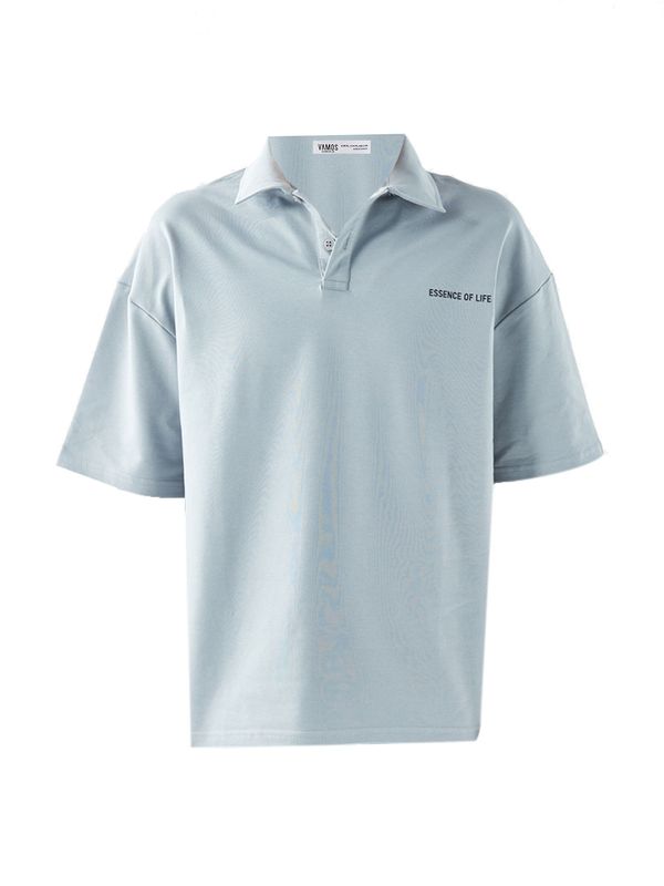 VAMOS CLO VAMOS CLO Majica  pastelno modra