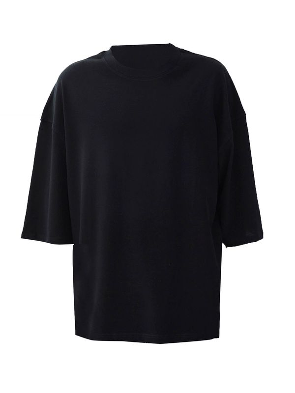 VAMOS CLO VAMOS CLO Majica 'Salt Lake City'  črna