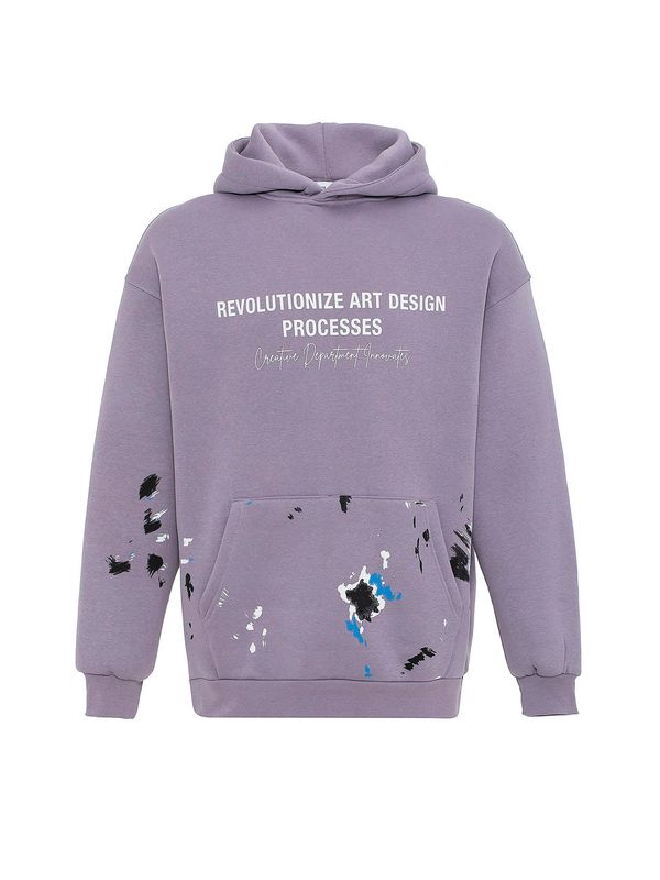 VAMOS CLO VAMOS CLO Majica  svetlo modra / majnica / bela