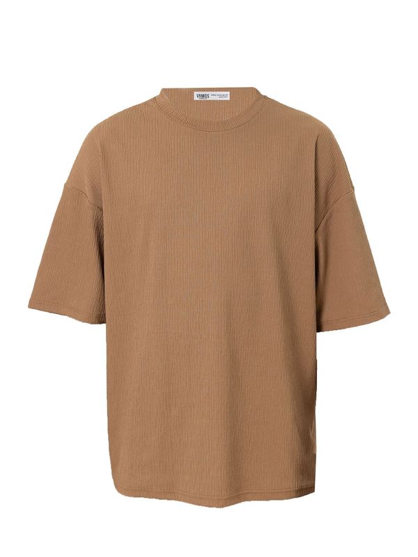 VAMOS CLO VAMOS CLO Majica  svetlo rjava