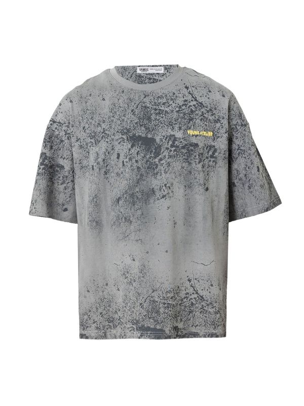 VAMOS CLO VAMOS CLO Majica 'William'  pegasto siva