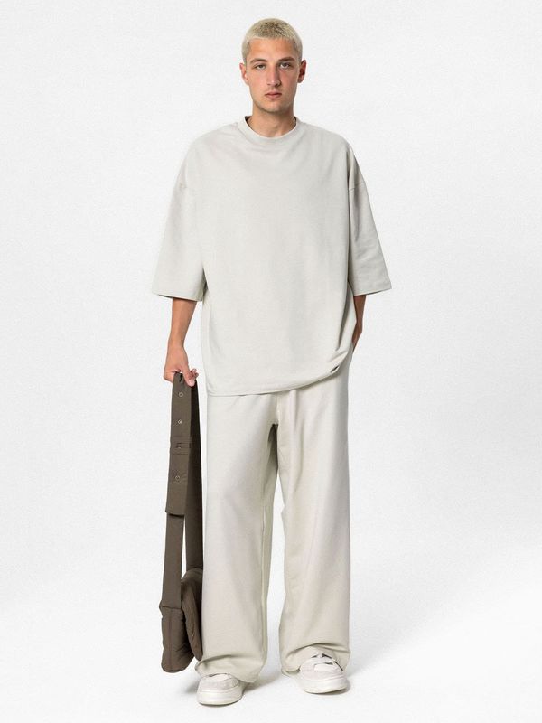 VAMOS CLO VAMOS CLO Obleka za doma 'Buttercup'  svetlo siva