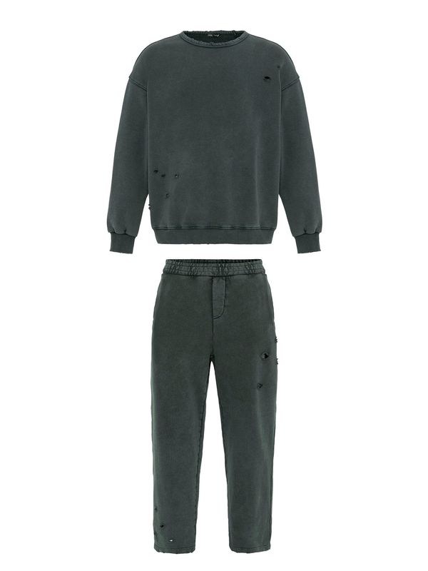 VAMOS CLO VAMOS CLO Obleka za doma  zelena