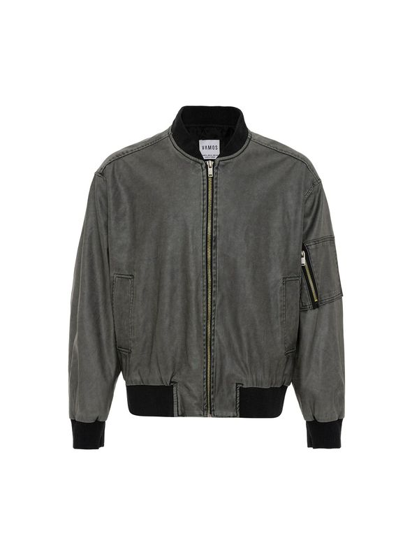 VAMOS CLO VAMOS CLO Prehodna jakna  temno siva