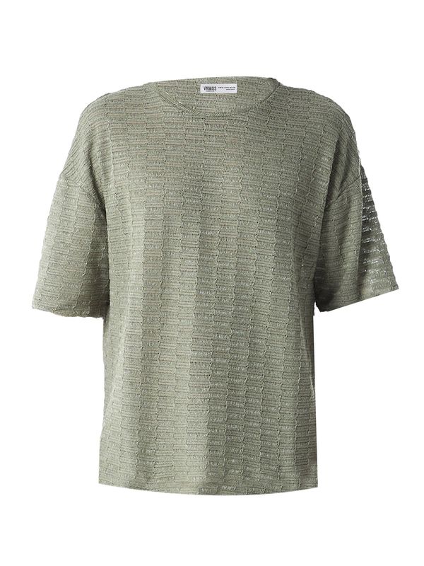 VAMOS CLO VAMOS CLO Pulover 'Cedar Park'  kaki