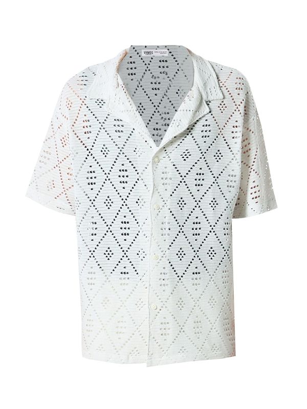 VAMOS CLO VAMOS CLO Srajca 'Calendula'  off-bela