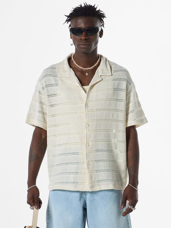 VAMOS CLO VAMOS CLO Srajca 'Catmint'  volneno bela