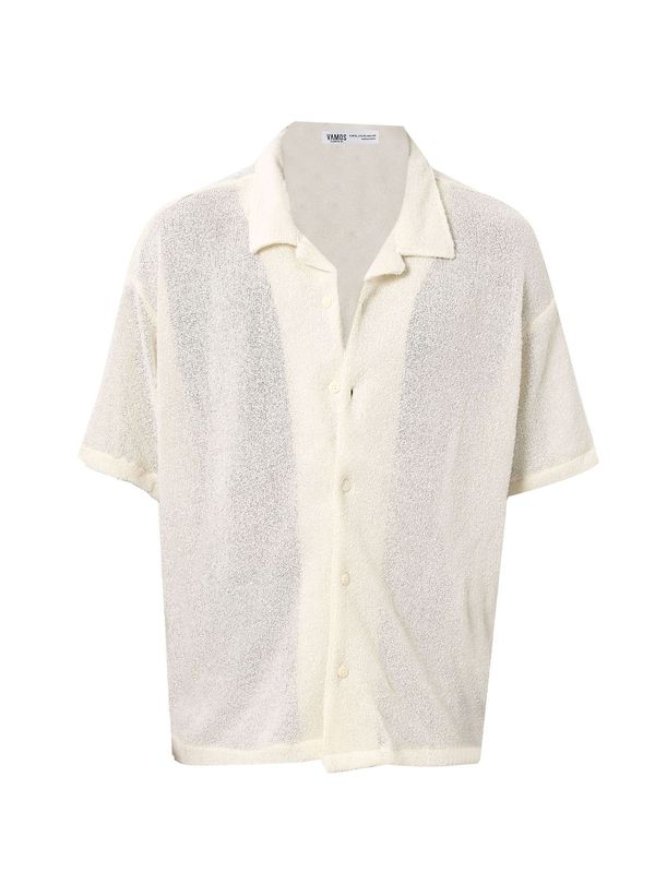 VAMOS CLO VAMOS CLO Srajca 'Ixora'  off-bela