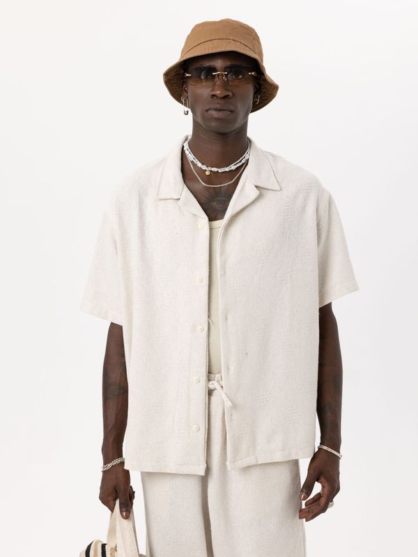 VAMOS CLO VAMOS CLO Srajca 'Lewisia'  off-bela