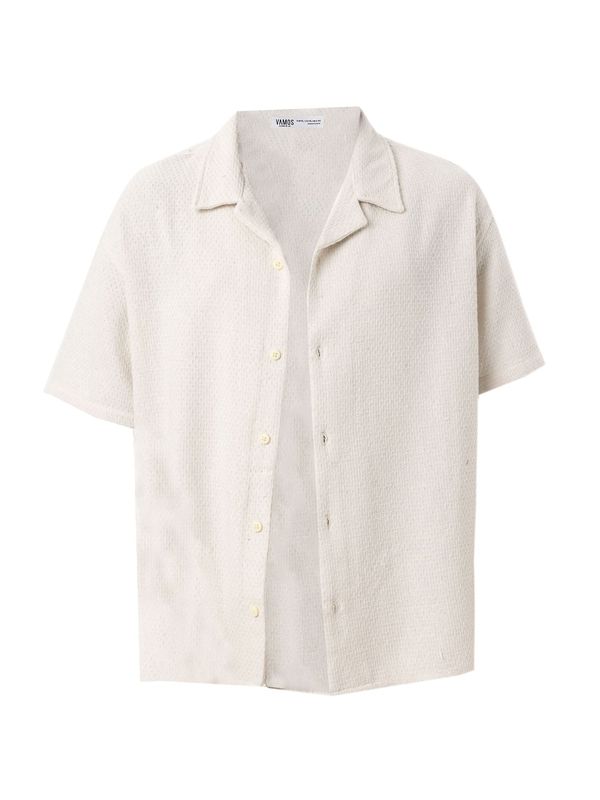 VAMOS CLO VAMOS CLO Srajca 'Linaria'  off-bela