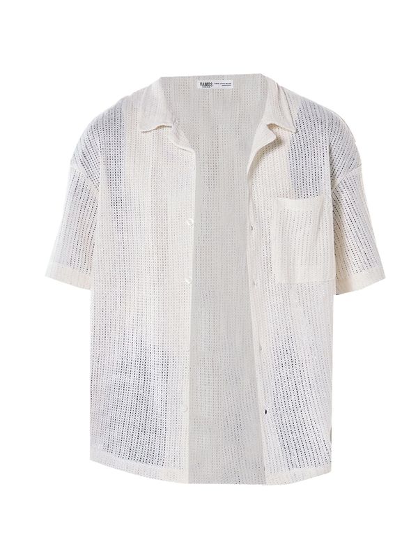 VAMOS CLO VAMOS CLO Srajca 'Lithodora'  off-bela