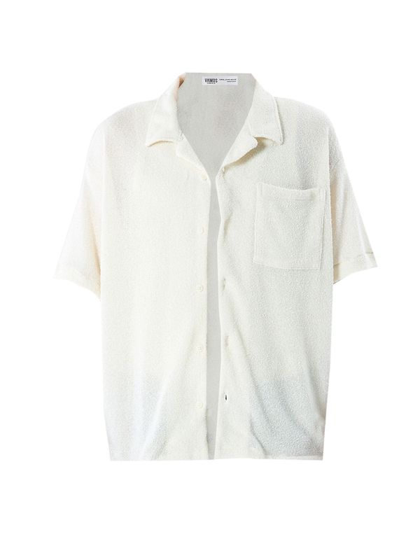 VAMOS CLO VAMOS CLO Srajca 'Maranta'  off-bela