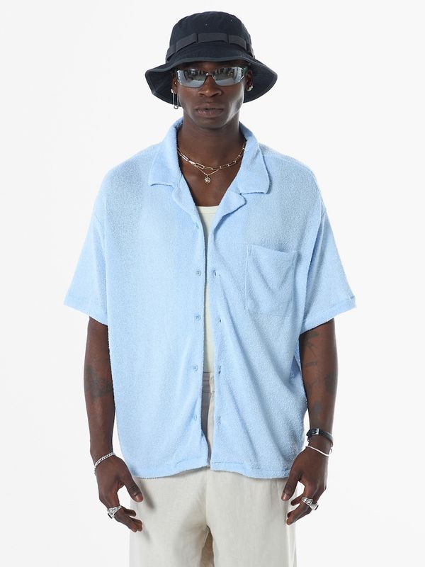 VAMOS CLO VAMOS CLO Srajca 'Maranta'  svetlo modra