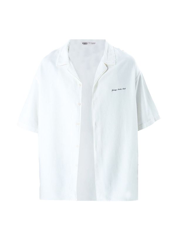 VAMOS CLO VAMOS CLO Srajca 'Statice'  svetlo modra / zelena / črna / bela