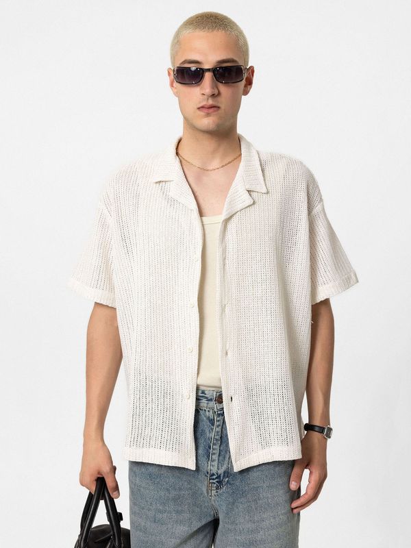 VAMOS CLO VAMOS CLO Srajca 'Tithonia'  off-bela