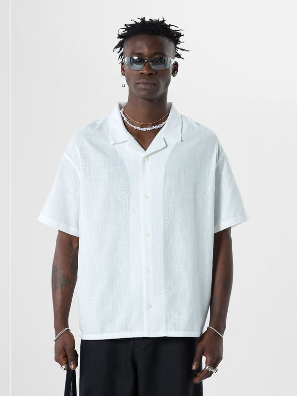 VAMOS CLO VAMOS CLO Srajca 'Yucca'  bela