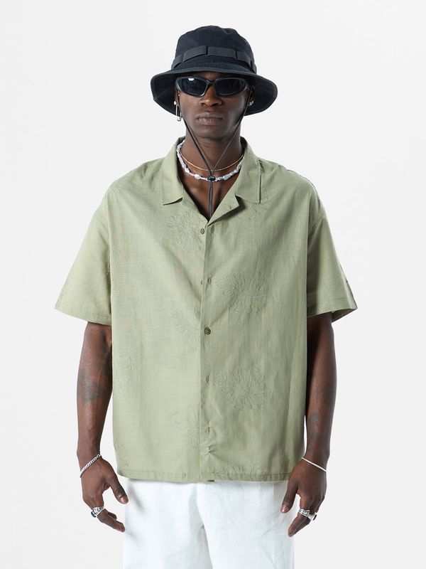 VAMOS CLO VAMOS CLO Srajca 'Yucca'  svetlo zelena