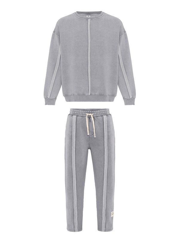 VAMOS CLO VAMOS CLO Trenirka za tek  siva