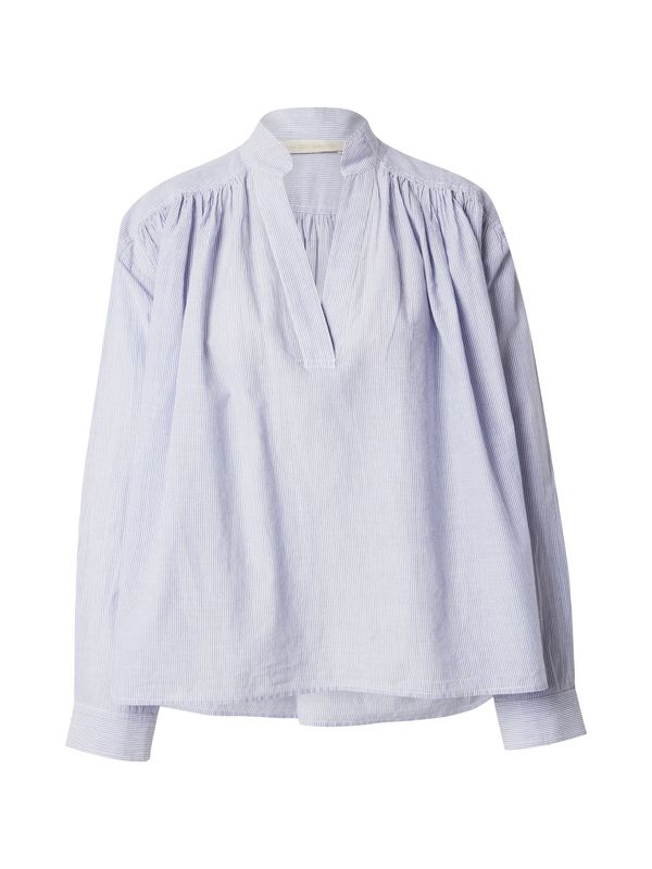 Vanessa Bruno Vanessa Bruno Bluza 'CALVIN'  svetlo modra / bela