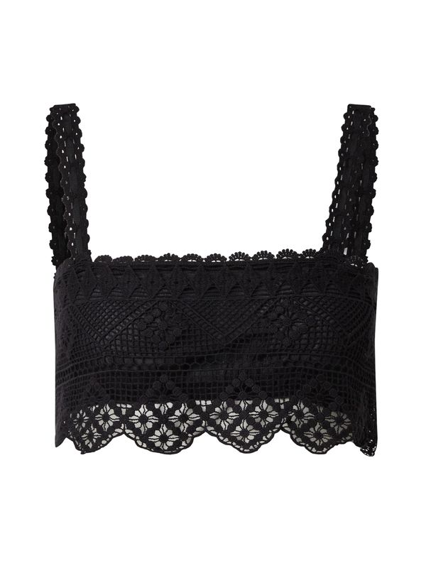 Vanessa Bruno Vanessa Bruno Top 'THESEE'  črna