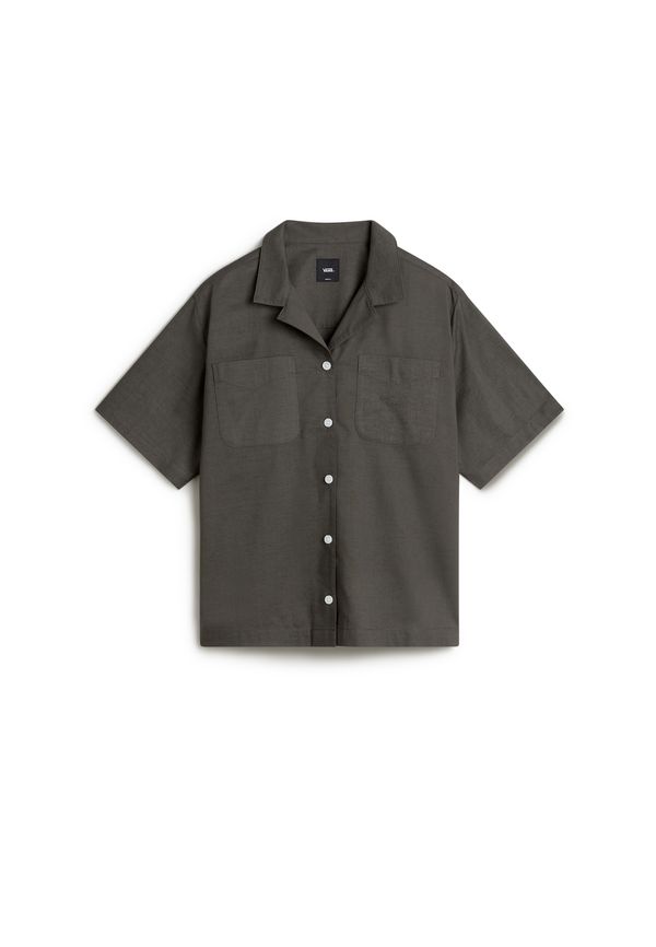 VANS VANS Bluza 'Cassidy Camp'  temno siva