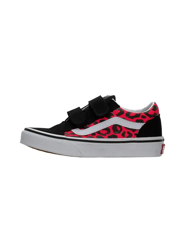 VANS VANS Čevelji za v vodo 'Old Skool V'  siva / magenta / črna / bela