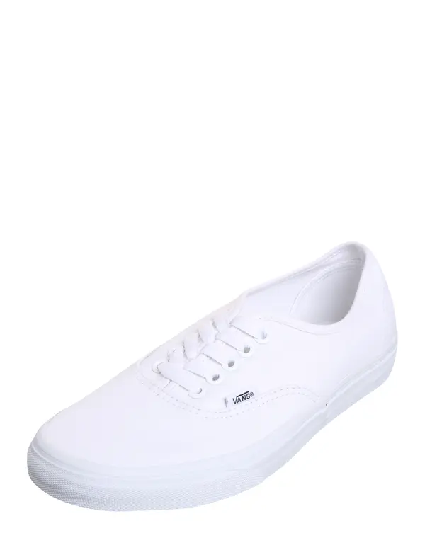 VANS VANS Čevlji na vezalke 'Authentic'  bela