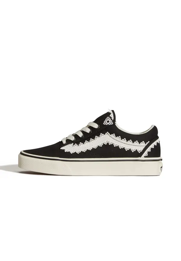 VANS VANS Čevlji na vezalke 'Old Skool'  črna
